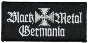 Black Metal Germania Aufnäher