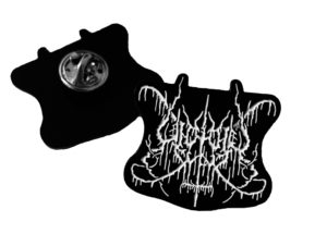 Unholy War - Logo Metall Pin