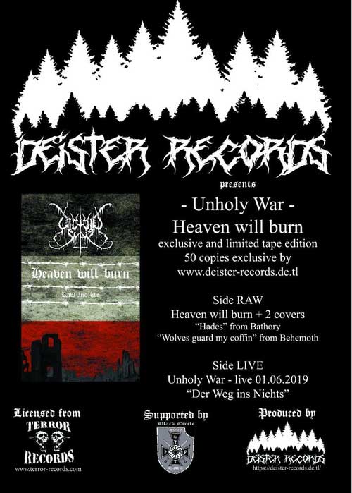 Deister Records Flyer