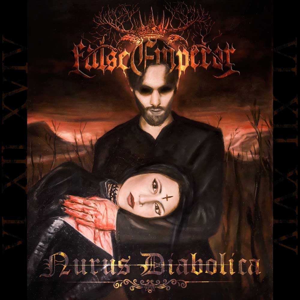 False Emperor - Nurus Diabolica CD Cover
