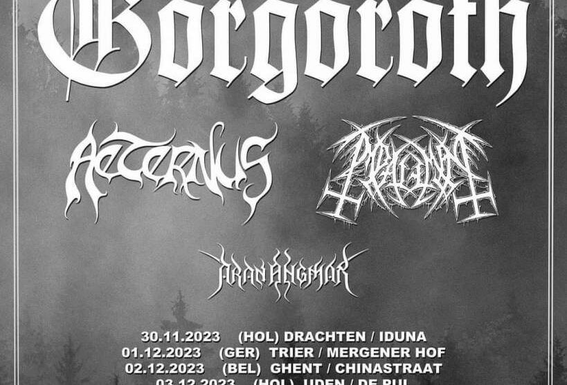 Gorgoroth Tour2023