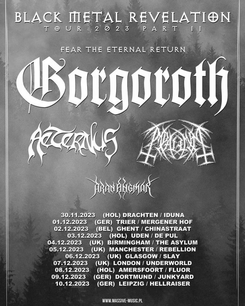 Gorgoroth Tour2023