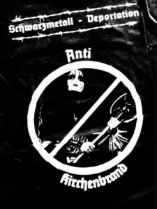 Wurzelkraft Shirt - Anti-Kirchenbrand