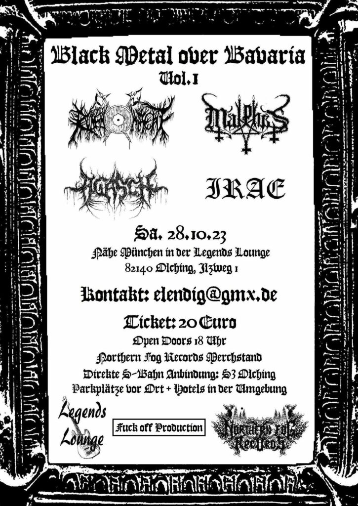 Black Metal over Bavaria