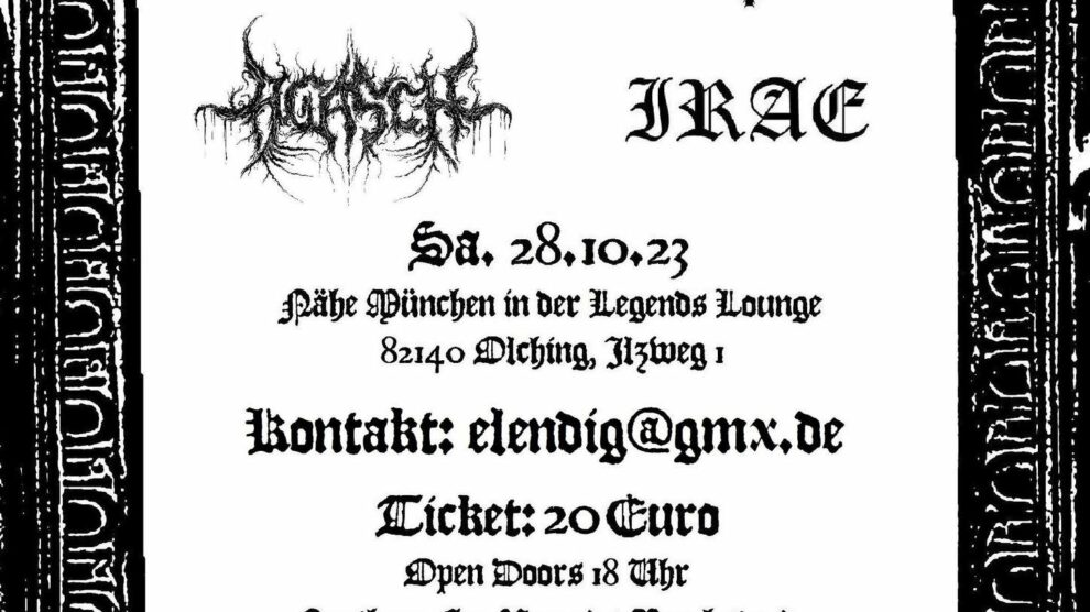 Black Metal over Bavaria